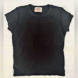 JUICY COUTURE TOP (SIZE MEDIUM/BLACK)
